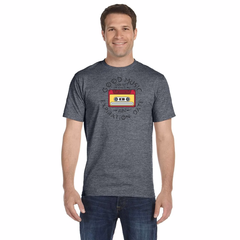 Hanes Adult 6.1 oz Beefy-T