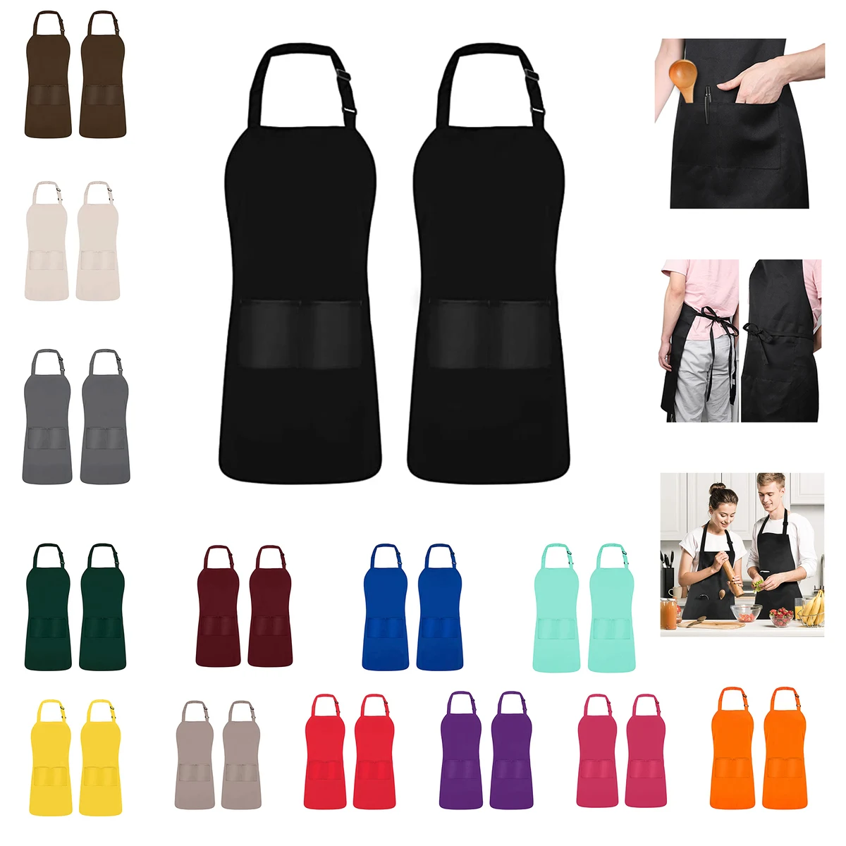 Unisex kitchen apron 1