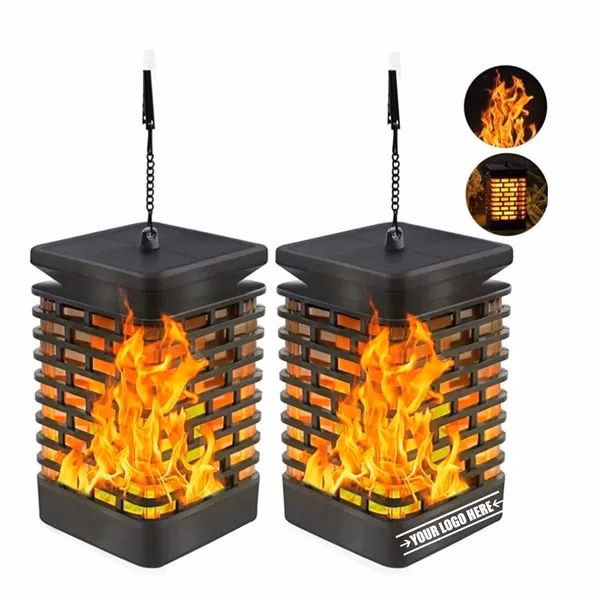 Hanging Solar Wall Lantern Outdoor for Front Porch and Yard