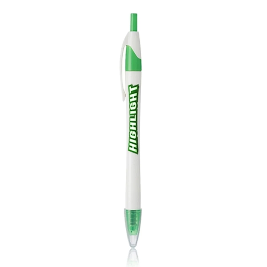 Plastic Retractable Dry Gel Highlighter Pens 1