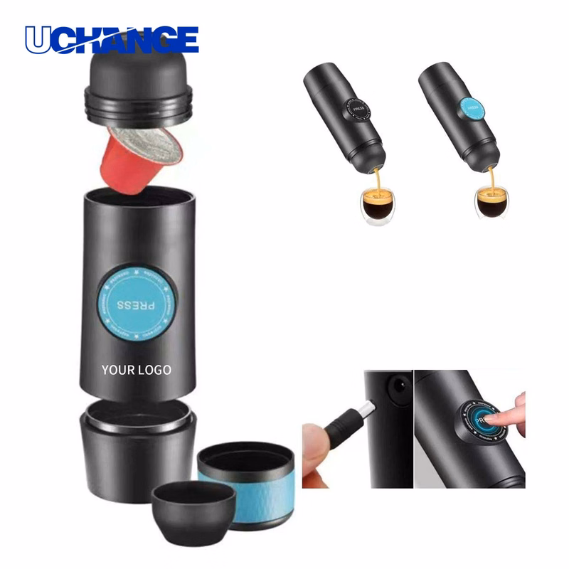 Espresso Maker Machine Compact with Automatic Extraction for Travel