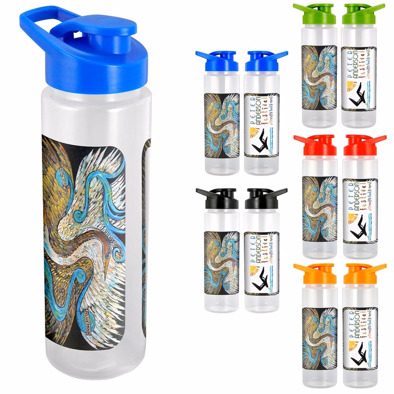 24 oz. Full Color Easy Pour Grip Bottle