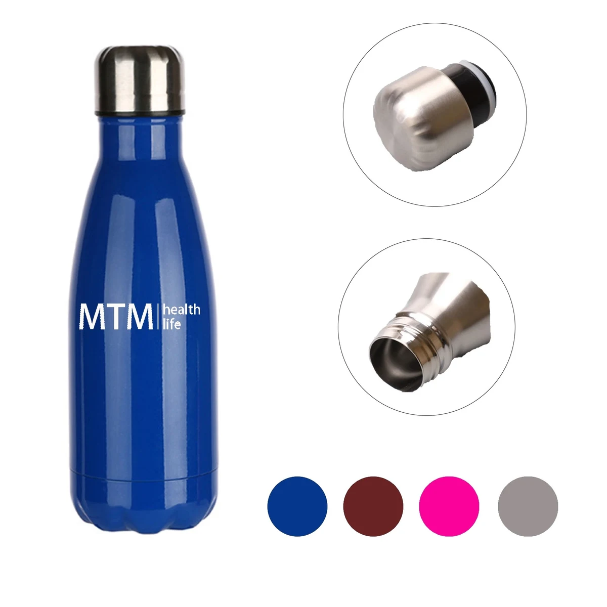 Outdoor Stainless Steel Vacuum Insulated Coke Bottle 1