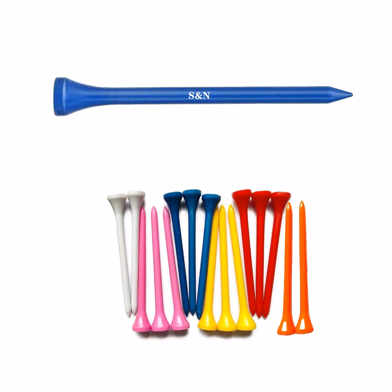 Portable 2.7" Plastic Golf Tee