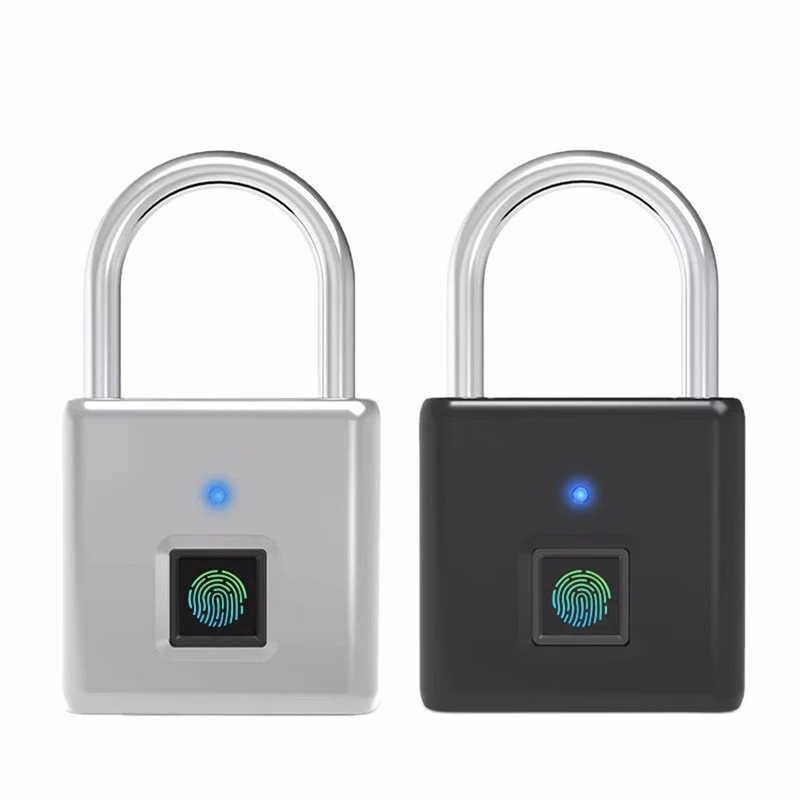 Rechargeable Fingerprint Key Padlock