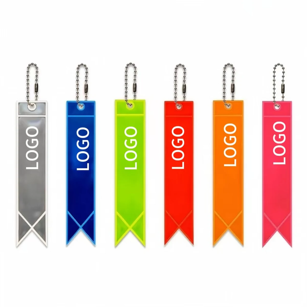 Custom Reflective Hanging Tag for Bike Saddle 1