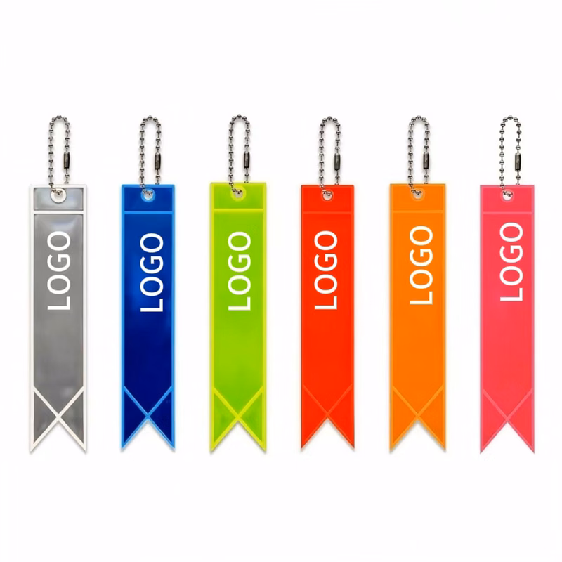 Custom Reflective Hanging Tag for Bike Saddle