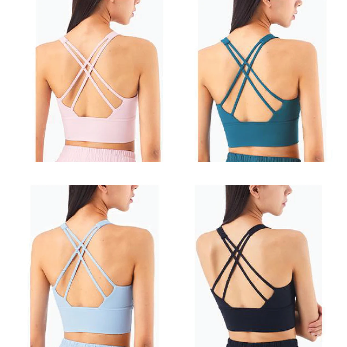 Yoga Sports Top - Stock Style P22 1