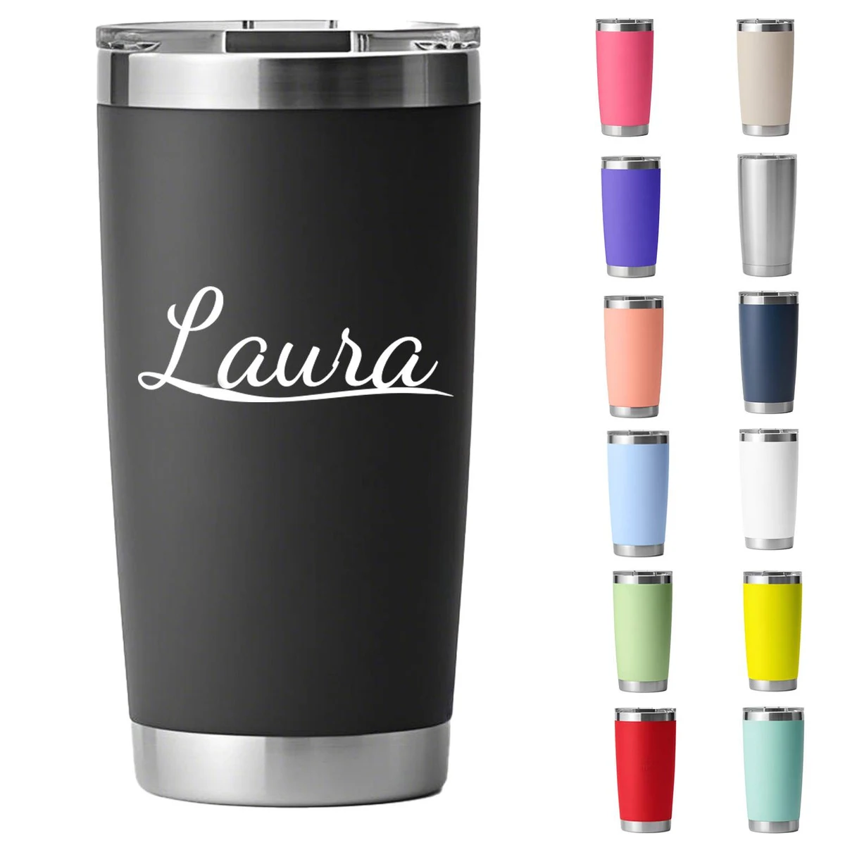 20oz Stainless Steel Insulated Travel Tumbler 1
