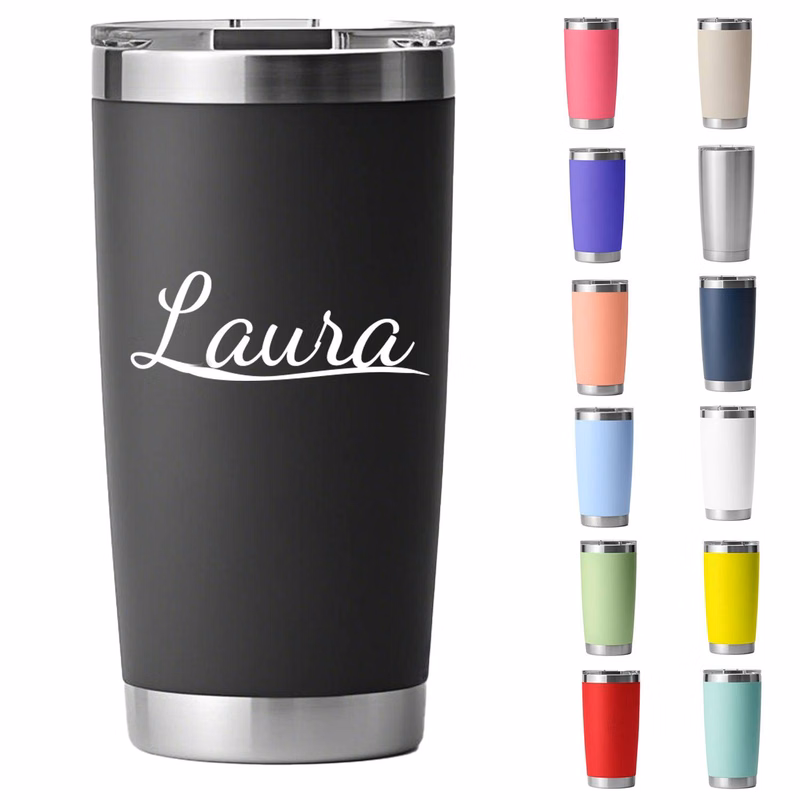 20oz Stainless Steel Insulated Travel Tumbler