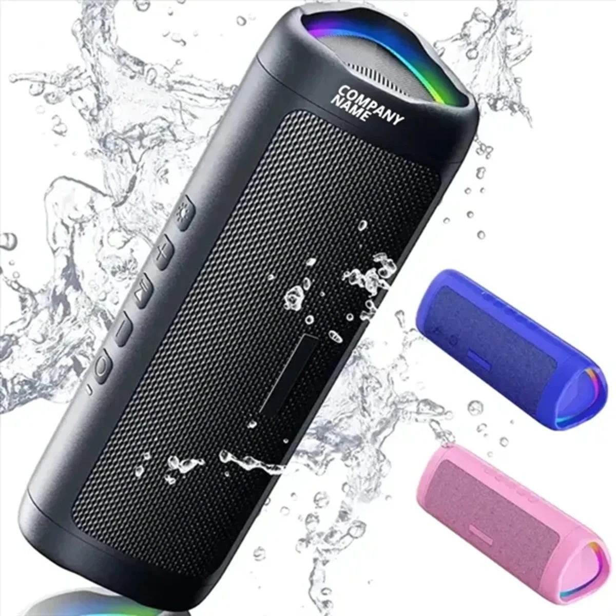 Portable Bluetooth Speaker with Stereo Pairing
1