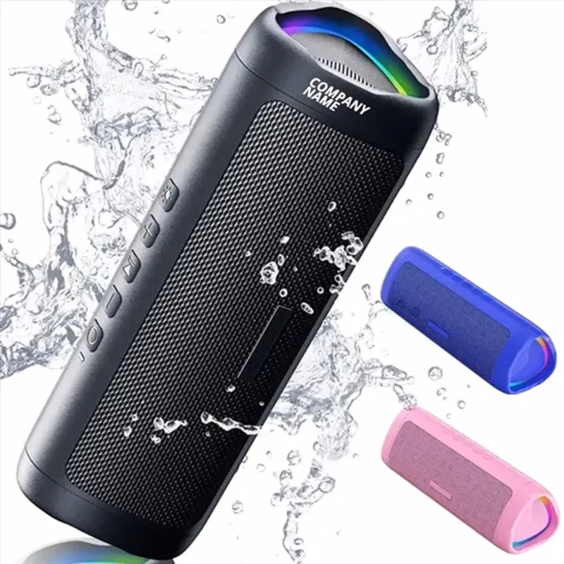 Portable Bluetooth Speaker with Stereo Pairing