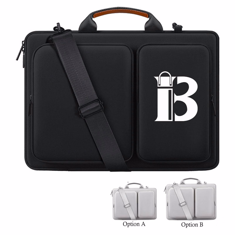 15.6 inch Portable Oxford Laptop Briefcase messenger Bag
