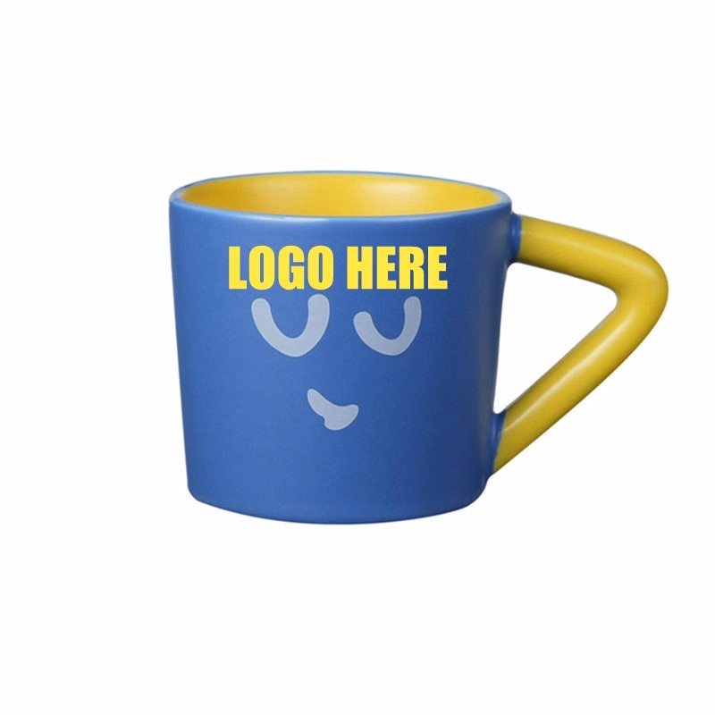 Custom 12 OZ Ceramic Cute Milk Coffee Mug