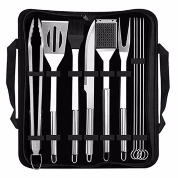 10pcs BBQ Grill Tool Set