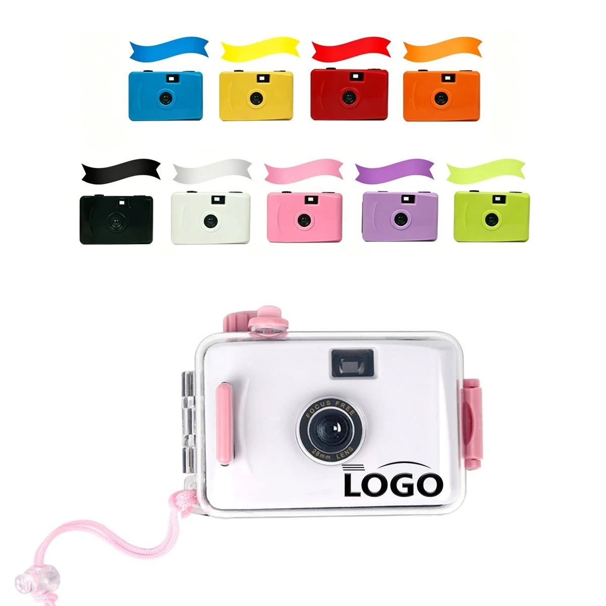 Personalized Waterproof Film Camera 1