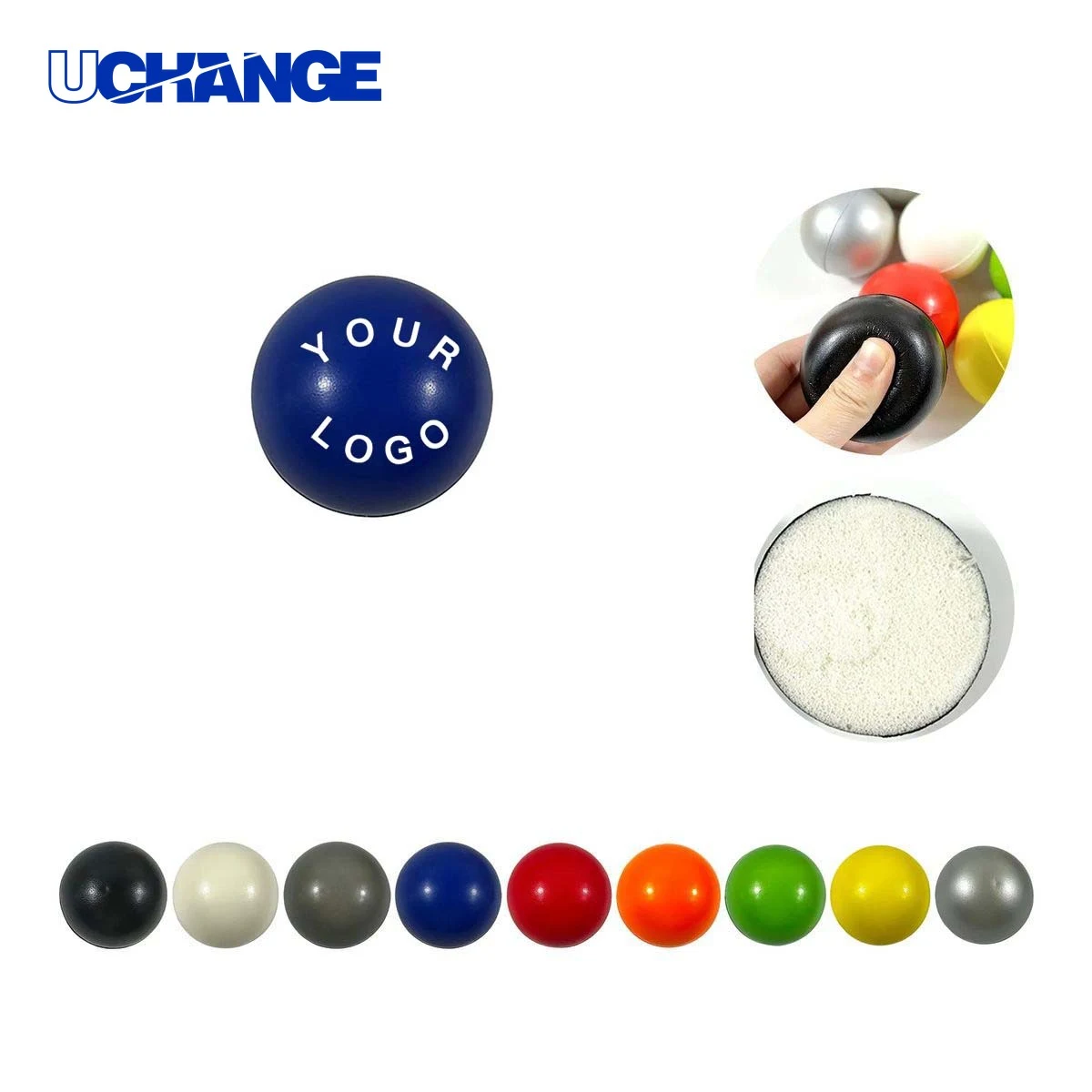 Stress Relief Ball Squeeze Toy for Daily Use 1