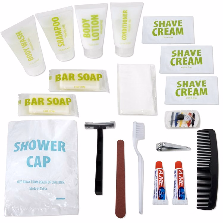 Deluxe Hygiene Kits - 24 Pieces