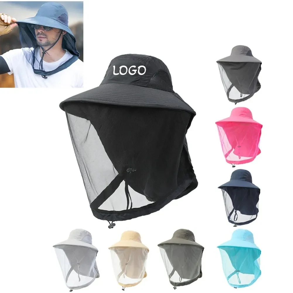UV Protection Wide Brim Hat 1