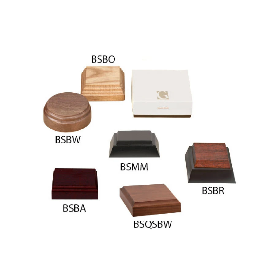 Ebony Sound Block and Gift Box 1