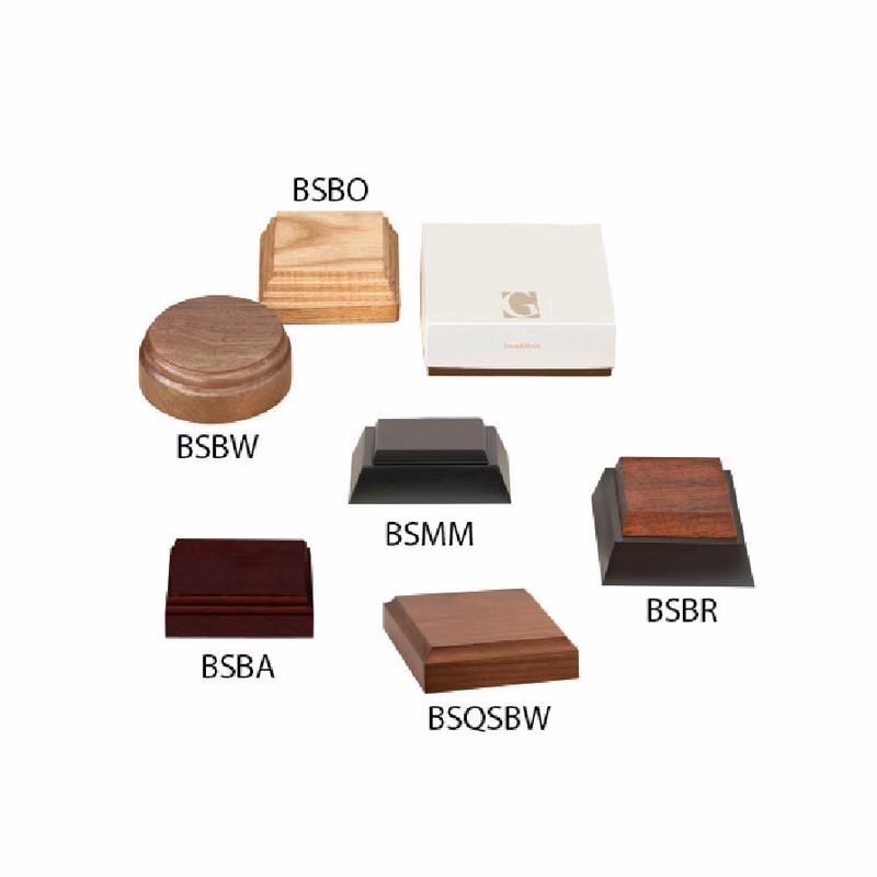Ebony Sound Block and Gift Box