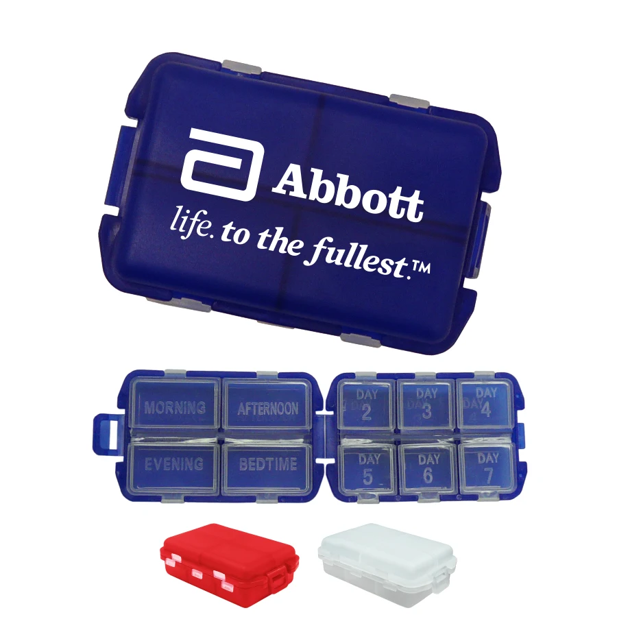 7 Day "Pill Box" - One Color 1