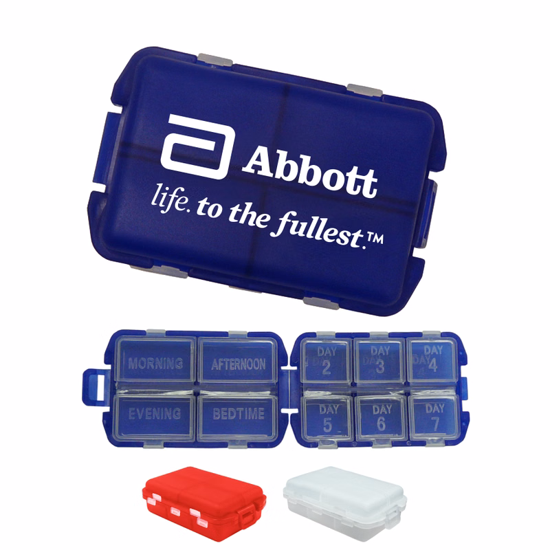 7 Day "Pill Box" - One Color