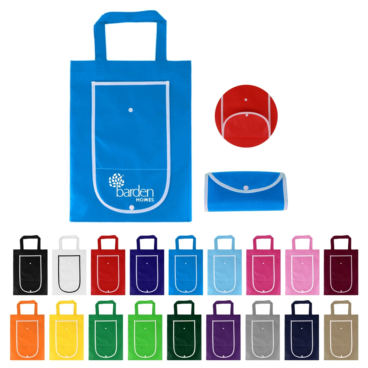Non-Woven Foldable Tote Bag 1