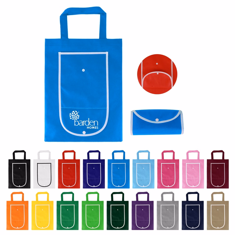 Non-Woven Foldable Tote Bag