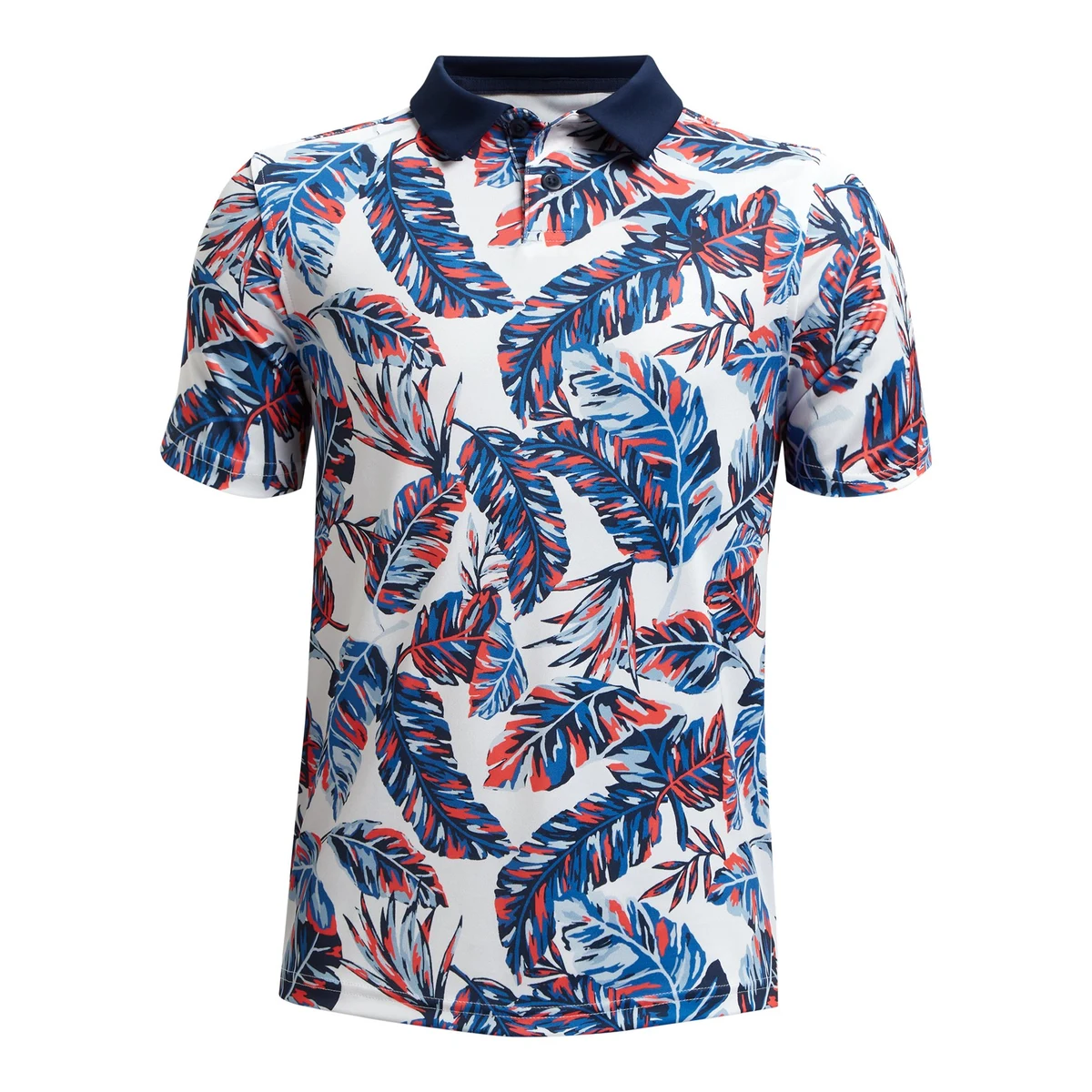 UA Performance Printed Boys' Polo 1