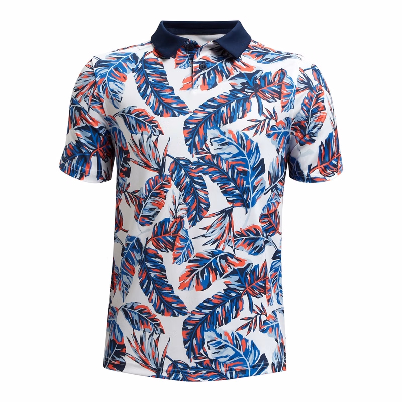 UA Performance Printed Boys' Polo