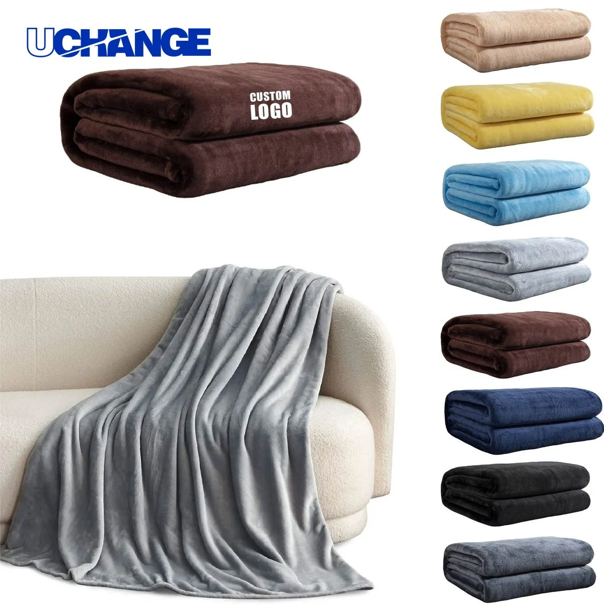 Lightweight Blanket for Travel, Office, and Daily Use 1