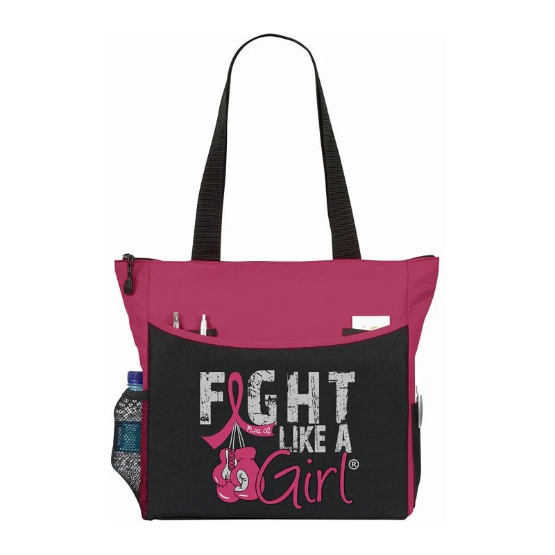 Oxford cloth tote bag, custom tote bag with logo imprint 1