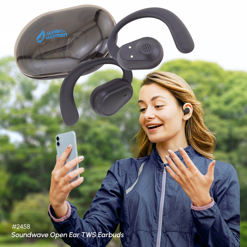Soundwave Open Ear TWS Earbuds