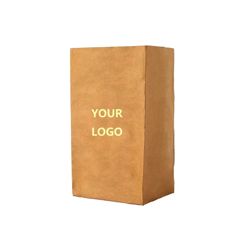 Washable Kraft Paper Bags 1