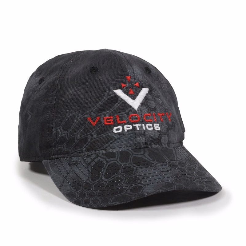 Tactical Unstructured Camo w/Flag