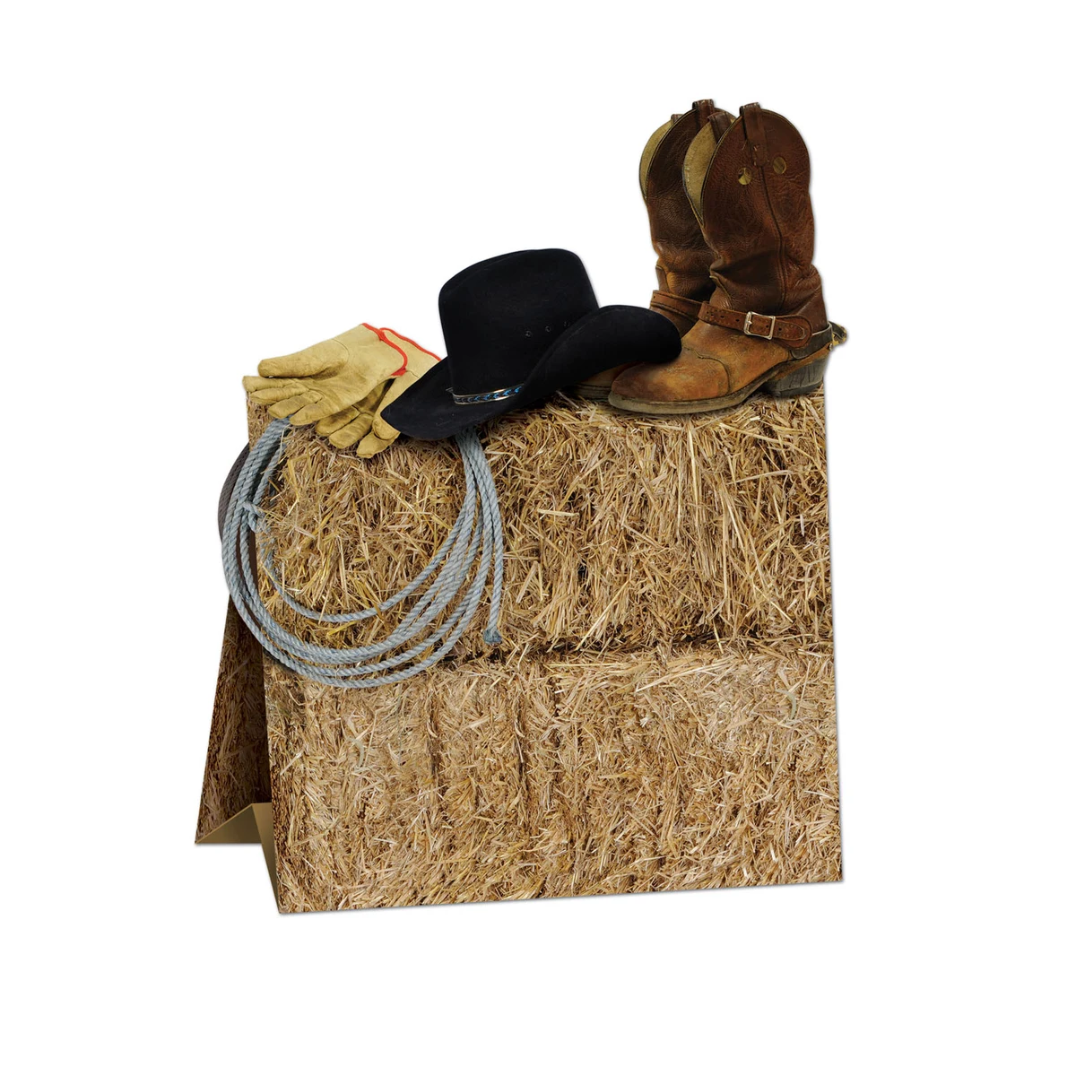 3-D Western Centerpiece 1