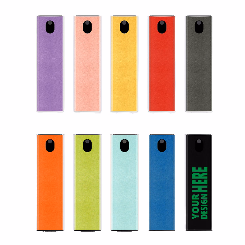 MOQ50 Portable Screen Cleaner Spray for Phones and Tablets