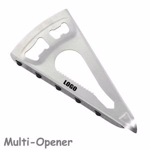 Multifunction V Shaped Stainless Steel Bottle Opener