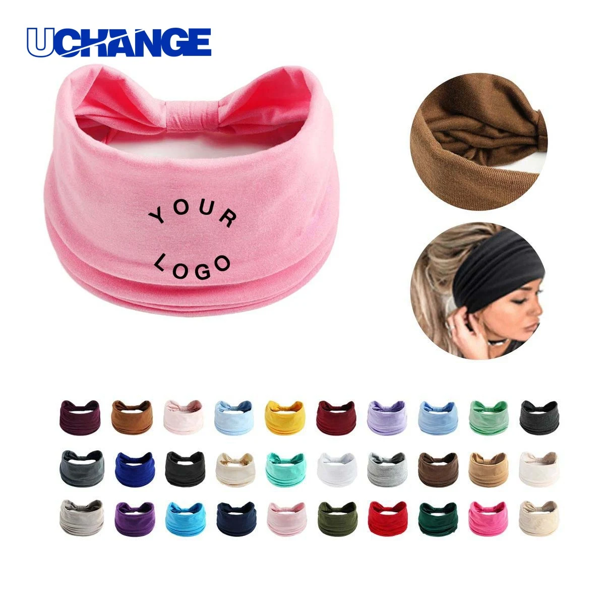 Athletic Hairband Band Moisture Wicking and Breathable for Training 1