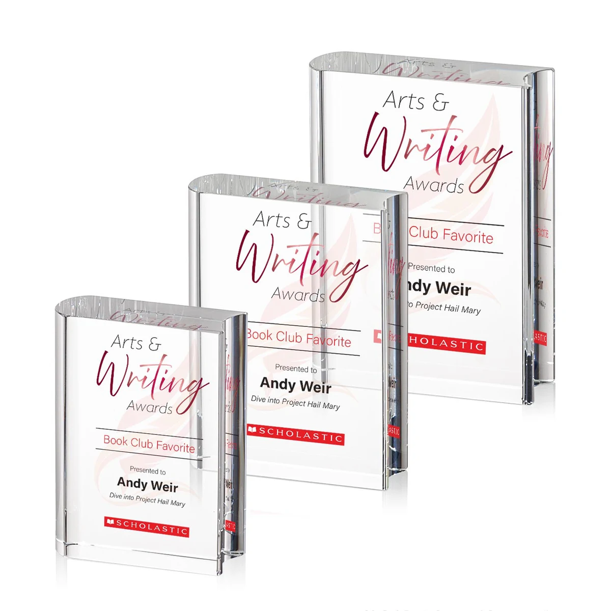 Optical Book VividPrint™ Award 1