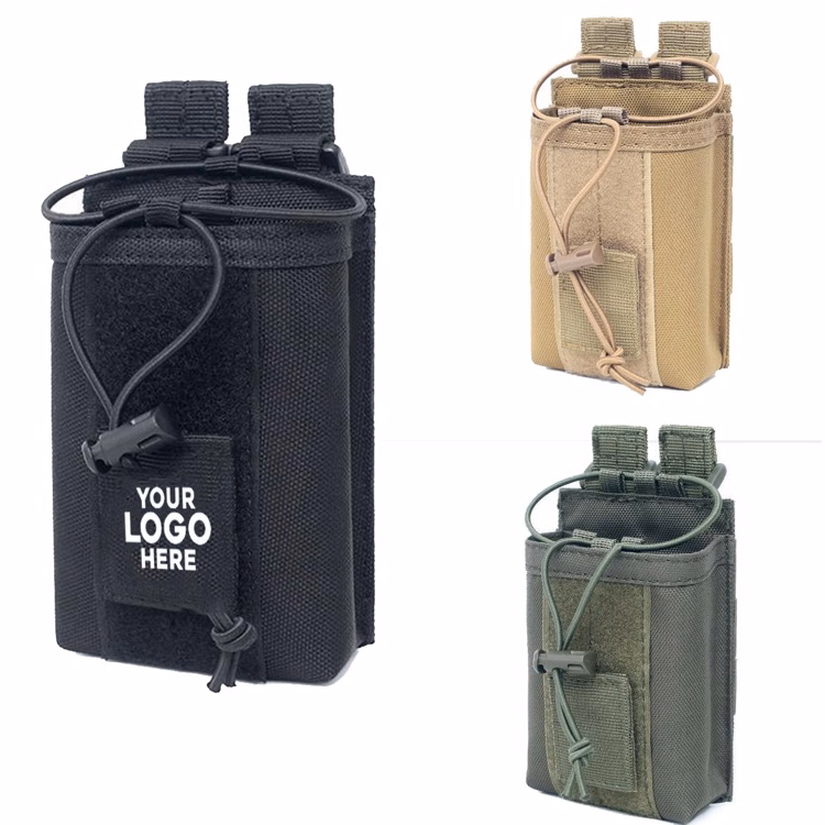 Multifunctional walkie-talkie bag