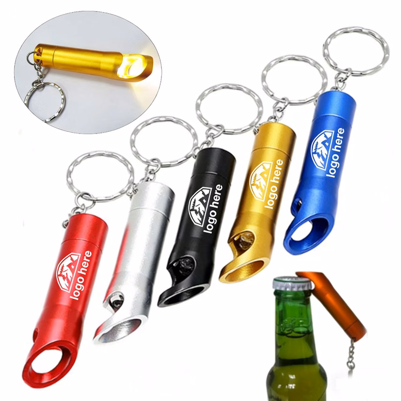 Compact Keychain Torch Light