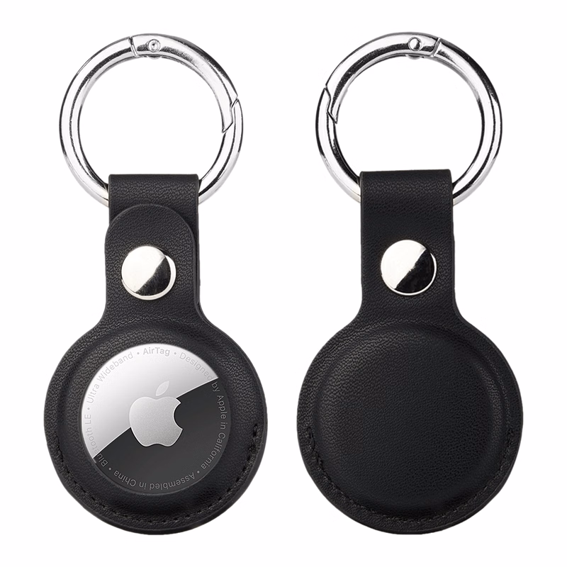 Apple AirTag Leatherette Case On-demand