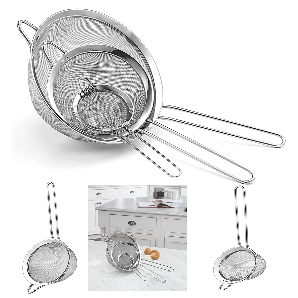 Mesh Strainers 1