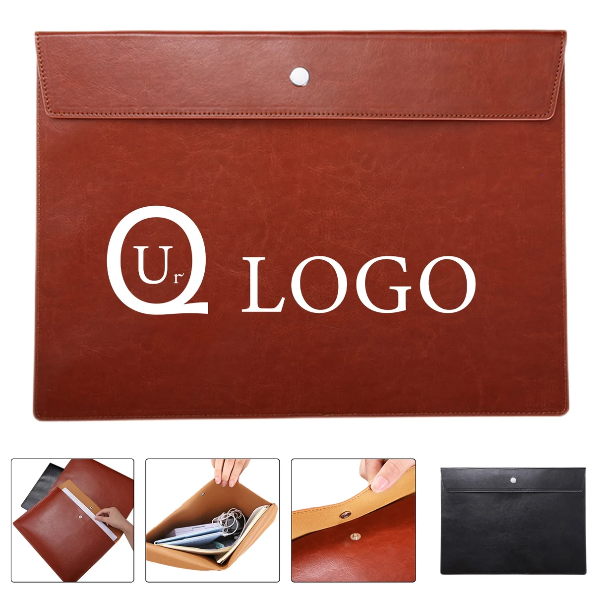 Pu Leather A4 File Folder 1