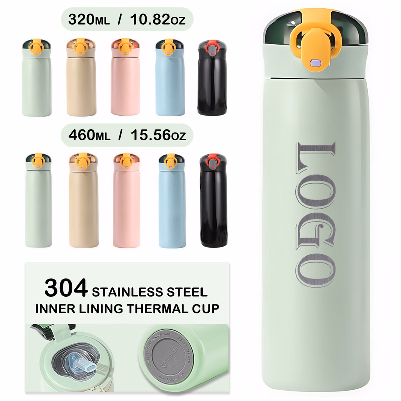 Corporate gift-grade high-end stainless steel thermal cup