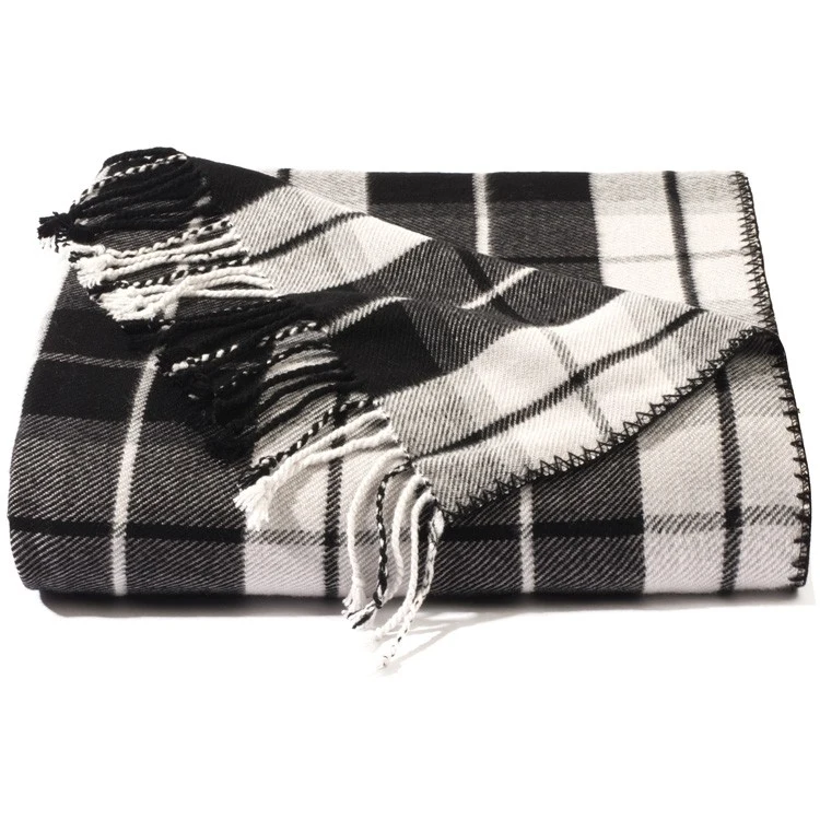 Livingston Bamboo Throw Blanket 1