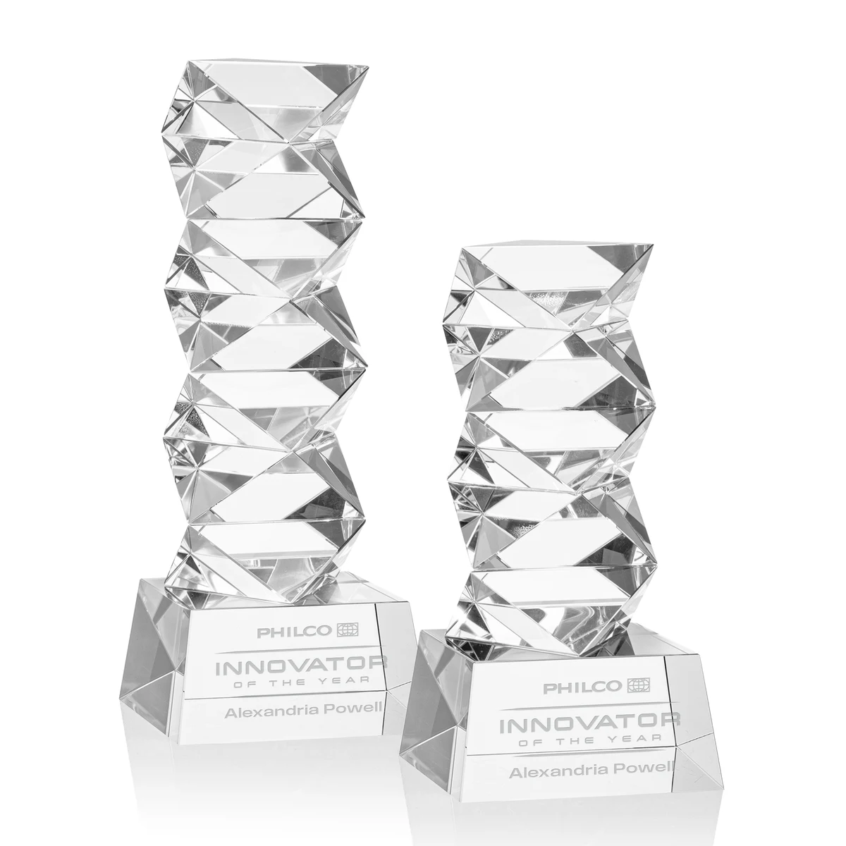 Callucci Award on Robson Base - Clear 1
