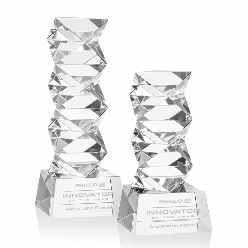 Callucci Award on Robson Base - Clear